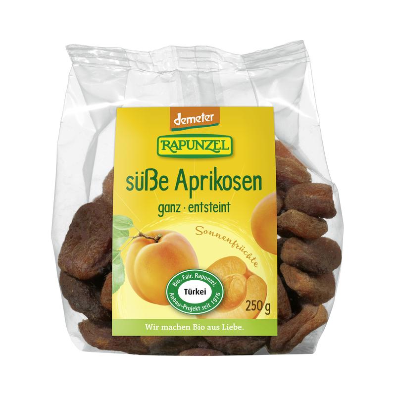 süße Aprikosen ganz entsteint Rapunzel
