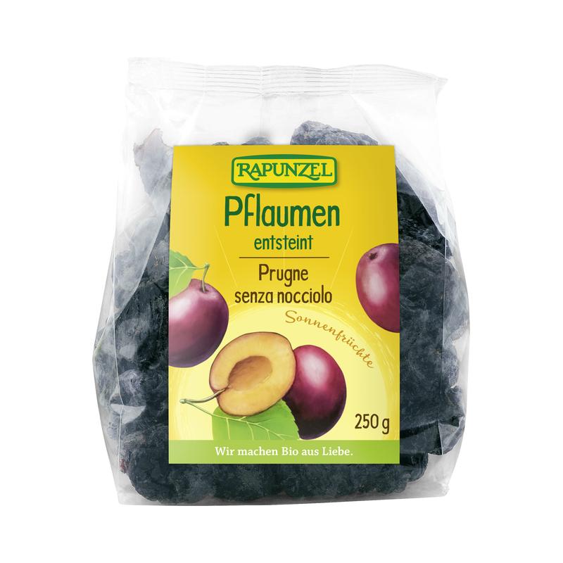 Pflaumen entsteint Rapunzel