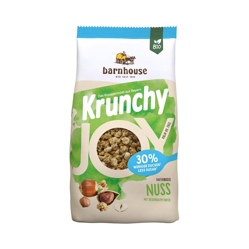 Krunchy Nuss Barnhouse