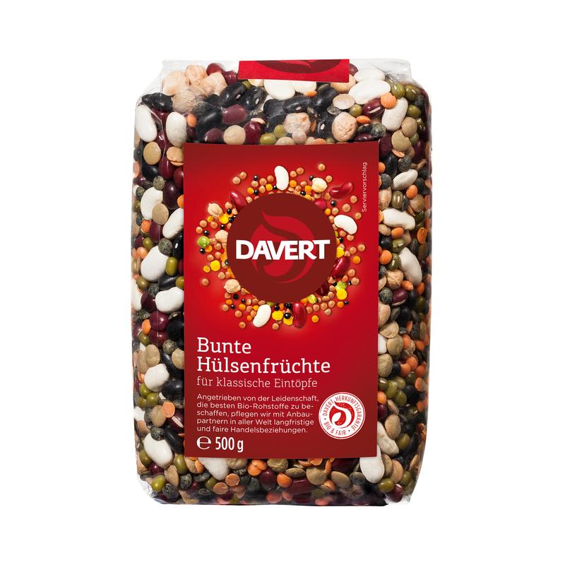 Davert - Bunte Hülsenfrüchte
