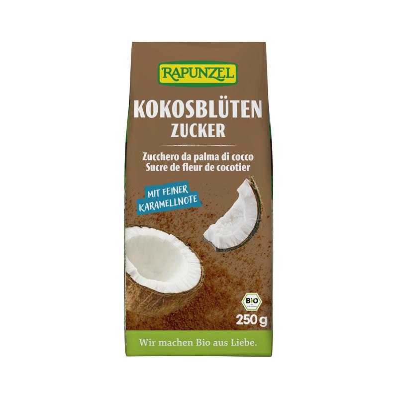 Kokosblüten Zucker Rapunzel