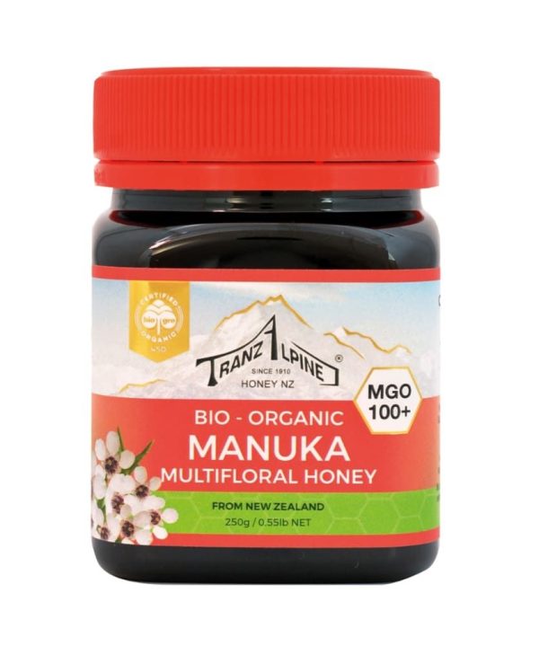 Manuka MGO100+ Tranzalpine
