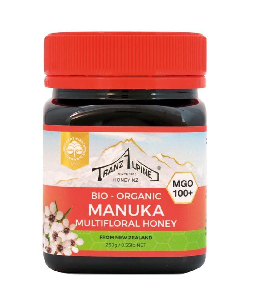 Manuka MGO100+ Tranzalpine