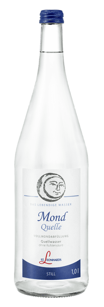 St. Leonhards Quellen - Leonhardsquelle Vollmond 6 Stück zu 1 l (inkl. Pfand für Flaschen und Kiste)