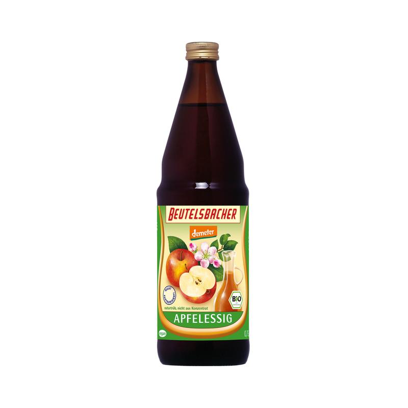 Beutelsbacher - Apfelessig 6 Stück zu 750 ml (Pfandflasche)
