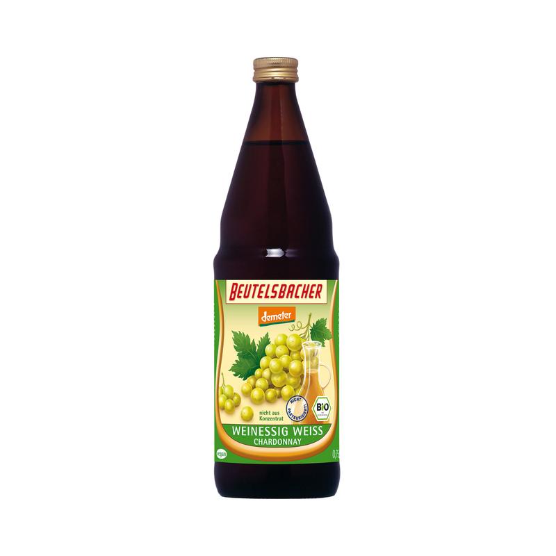 Beutelsbacher - Weißweinessig 6 Stück zu 750 ml (Pfandflasche)