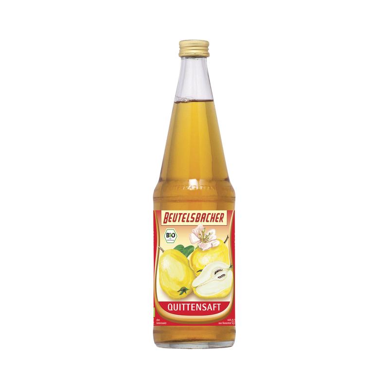 Beutelsbacher - Quittensaft 6 Stück zu 700 ml (inkl. Pfand für Flaschen und Kiste)