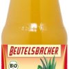 Beutelsbacher - Ananassaft 6 Stück zu 700 ml (inkl. Pfand für Flaschen und Kiste)