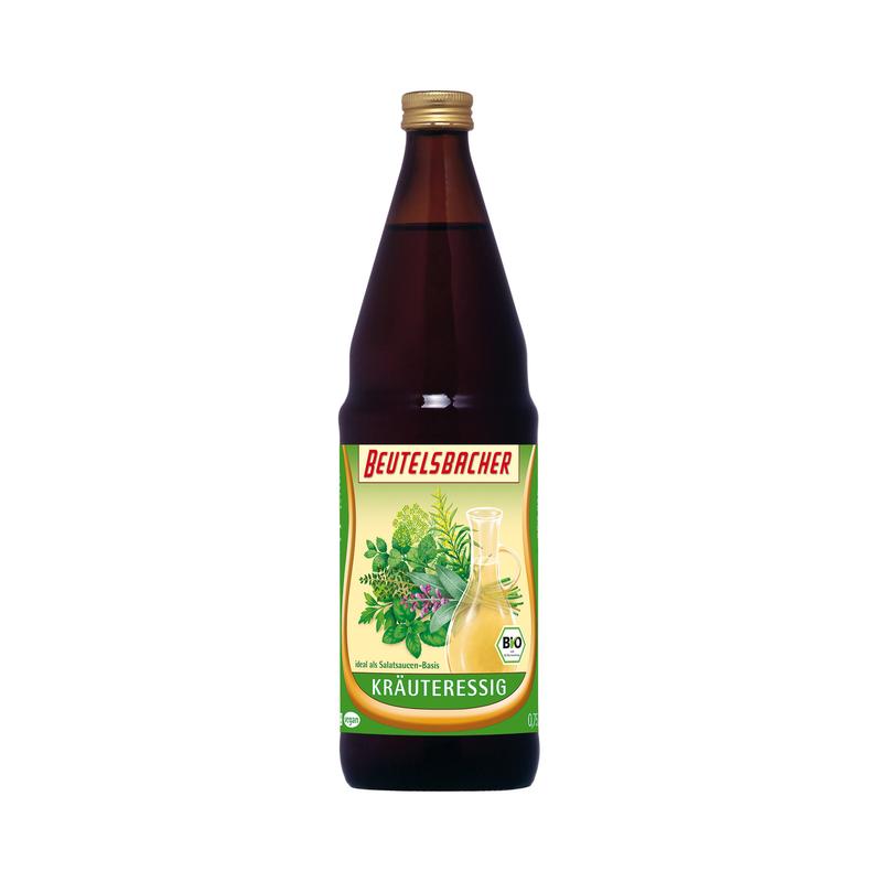 Beutelsbacher - Kräuteressig 6 Stück zu 750 ml (Pfandflasche)