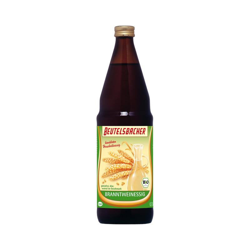 Beutelsbacher - Branntweinessig 6 Stück zu 750 ml (Pfandflasche)