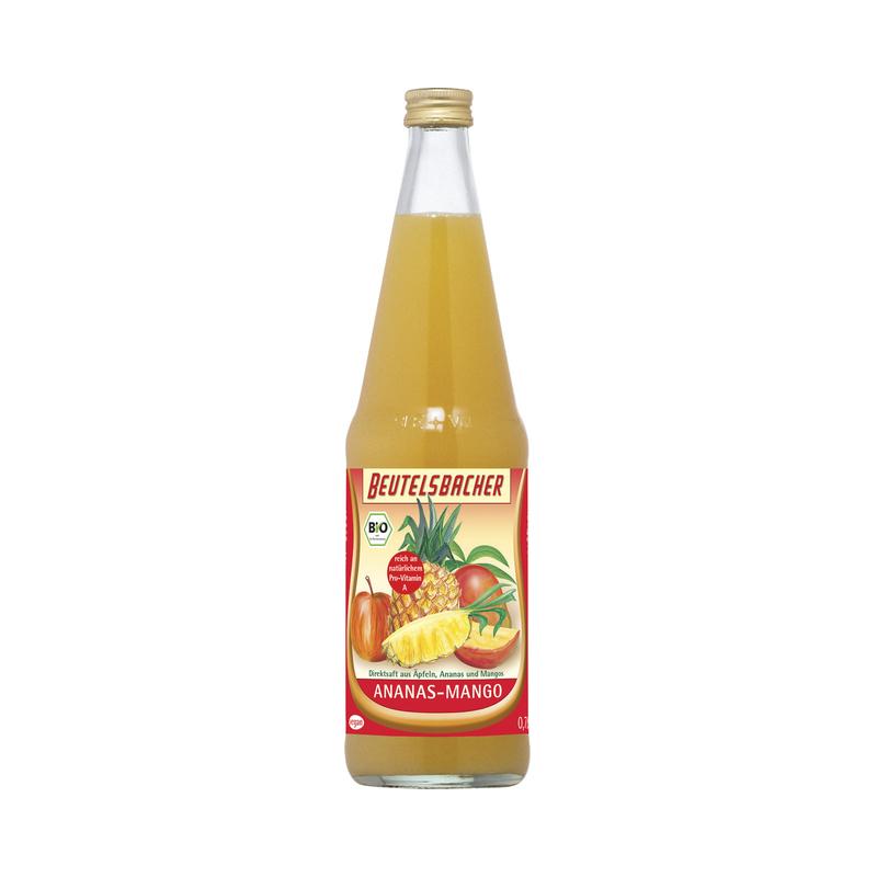 Beutelsbacher - Ananas-Mango Saft
