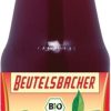 Beutelsbacher - Pflaumen Saft 6 Stück zu 700 ml (inkl. Pfand für Flaschen und Kiste)