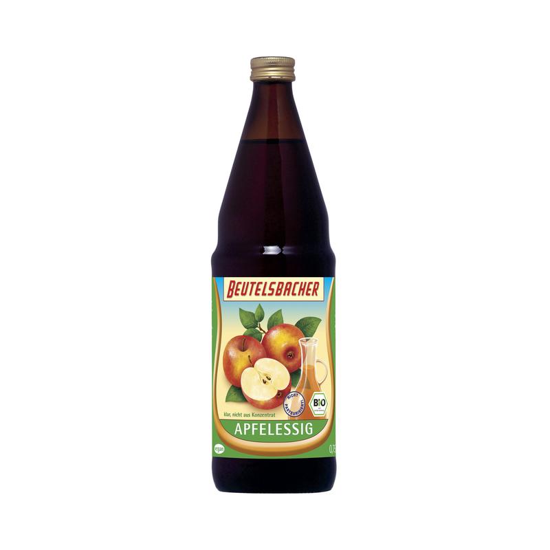 Beutelsbacher - Apfelessig 6 Stück zu 750 ml (Pfandflasche)