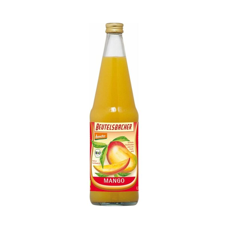 Beutelsbacher - Mango Fruchtcocktail 6 Stück zu 700 ml (inkl. Pfand für Flaschen und Kiste)