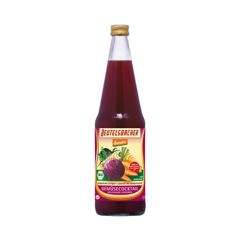 Beutelsbacher - Gemüsecocktail 700 ml (Pfandflasche)