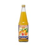 Beutelsbacher - Orange-Karotte-Ingwer Saft 6 Stück zu 750 ml (inkl. Pfand für Flaschen und Kiste)