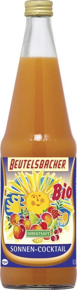 Beutelsbacher - Sonnen-Cocktail 6 Stück zu 750 ml (inkl. Pfand für Flaschen und Kiste)