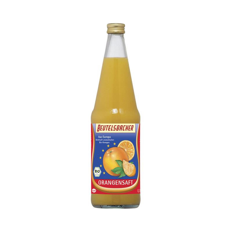 Beutelsbacher-Orangensaft