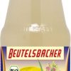 Beutelsbacher - Zitrone-Ingwer Saft 6 Stück zu 700 ml (inkl. Pfand für Flaschen und Kiste)