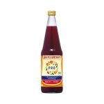Beutelsbacher - Multi & Eisen Saft 6 Stück zu 700 ml (inkl. Pfand für Flaschen und Kiste)