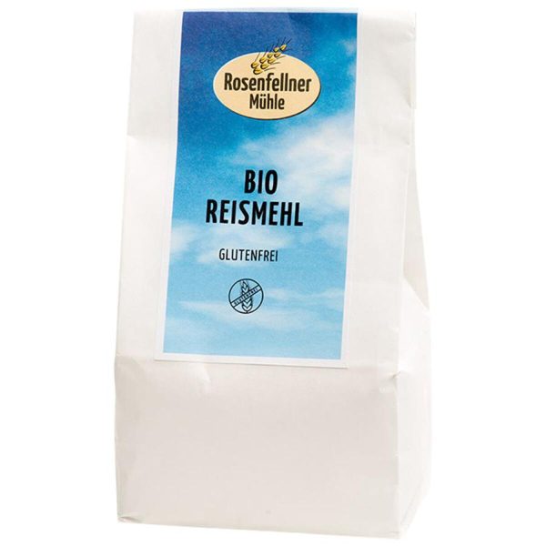 Bio Reismehl Rosenfellner Mühle