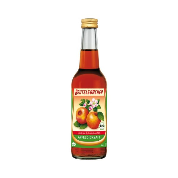 Beutelsbacher - Apfeldicksaft 12 Stück zu 330 ml (inkl. Pfand für Flaschen und Kiste)