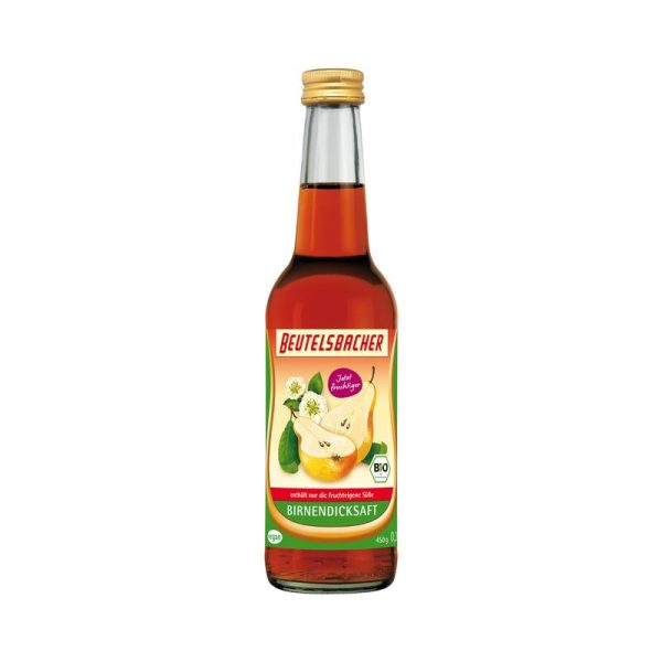 Beutelsbacher - Birnendicksaft 12 Stück zu 330 ml (inkl. Pfand für Flaschen und Kiste)