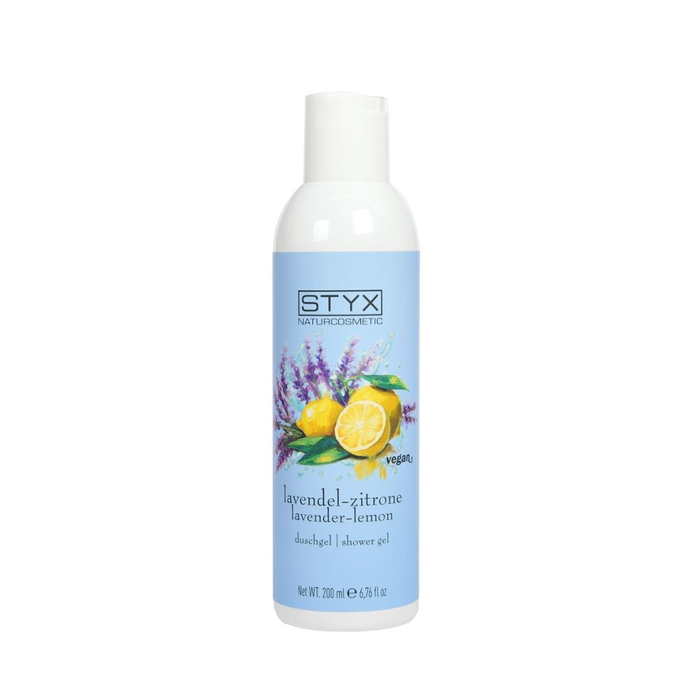 Lavendel Zitrone Duschgel Styx Naturkosmetik