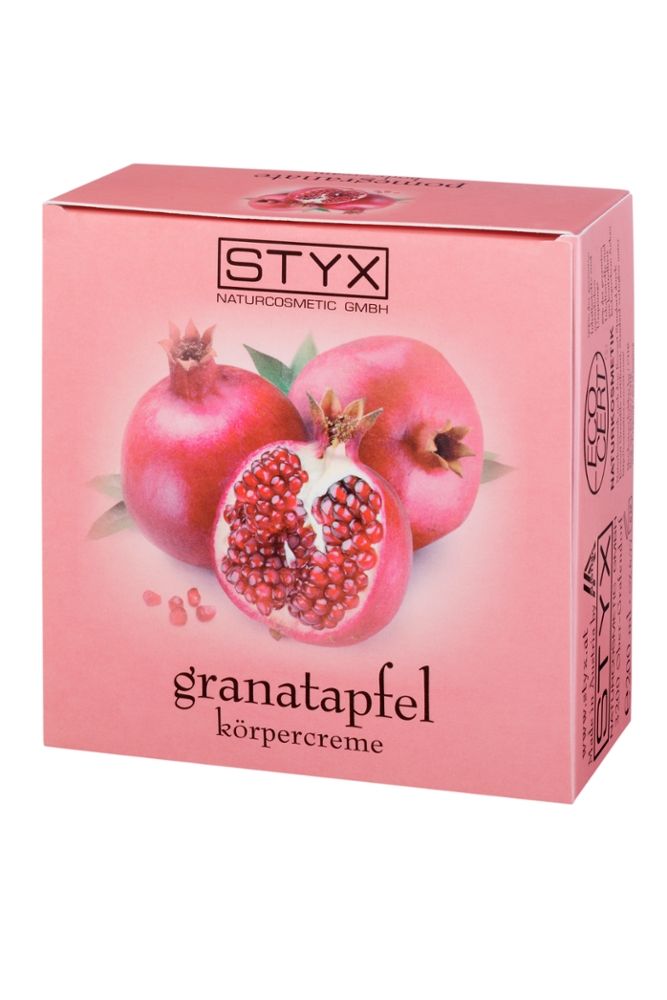 Granatapfel Körpercreme Styx Naturkosmetik