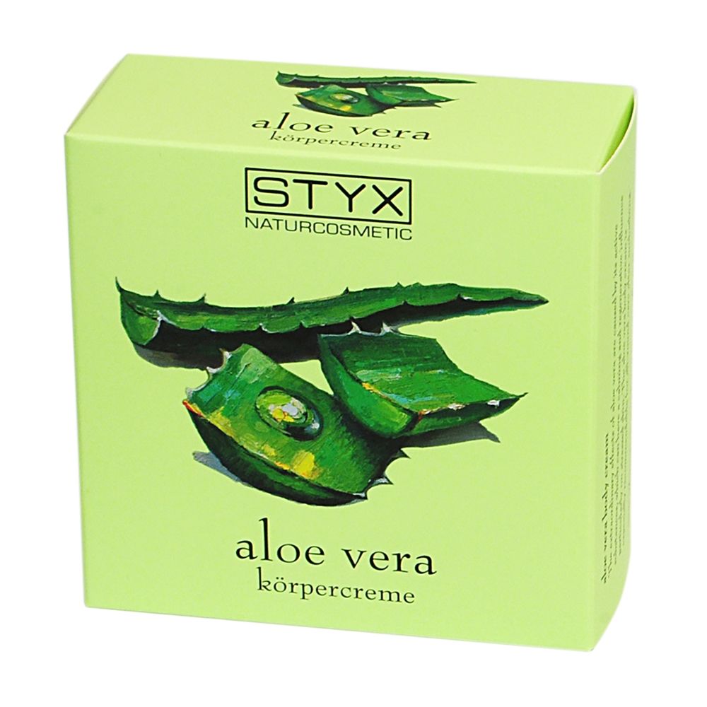 Aloe Vera Körpercreme Styx Naturkosmetik