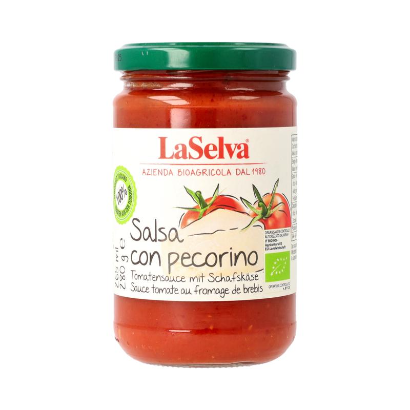 Salsa con pecorino LaSelva