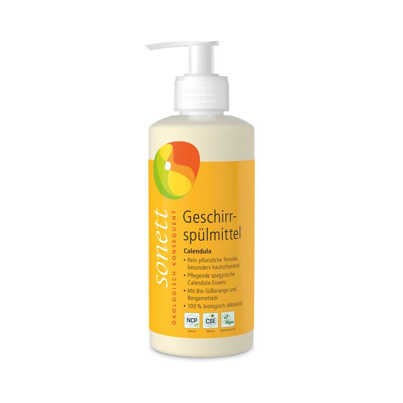 Geschirrspülmittel Calendula Sonett
