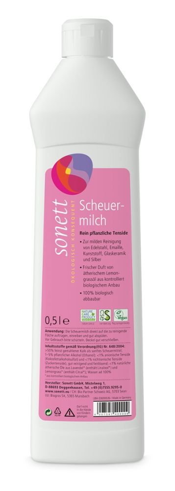 Sonett - Scheuermilch 500 ml