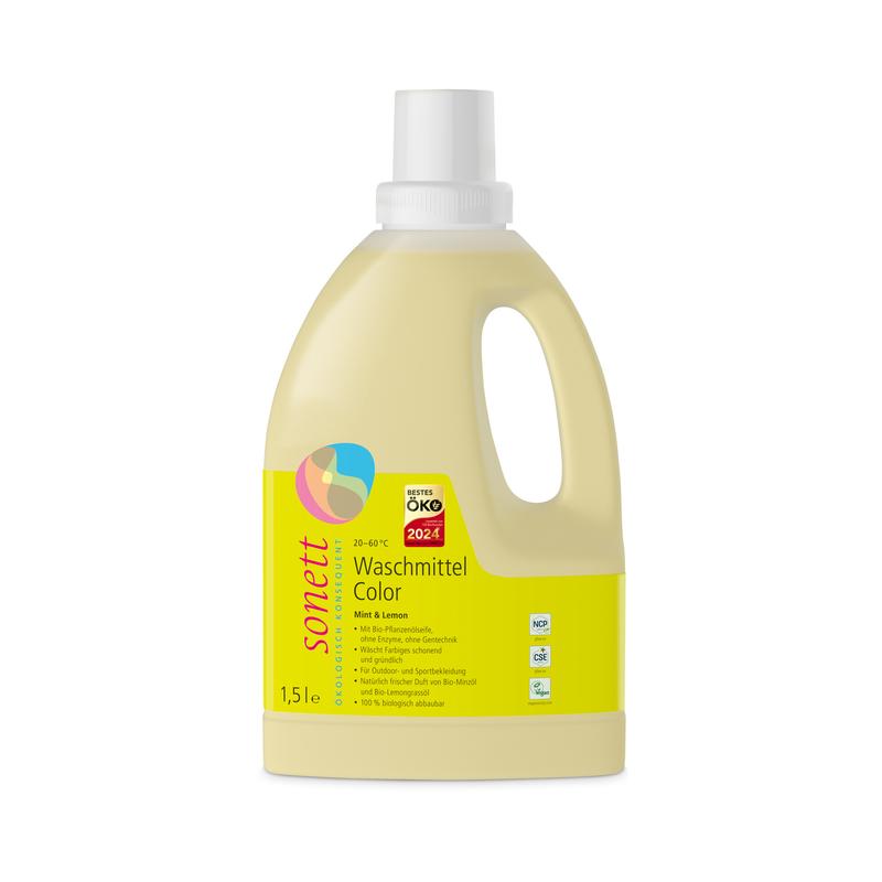 Waschmittel Color Sonett