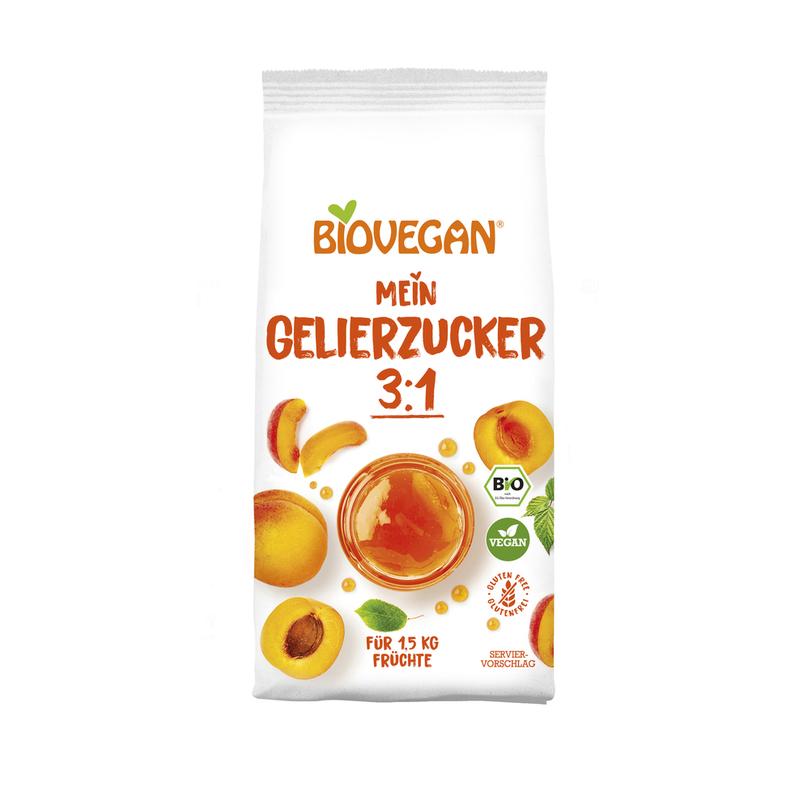 Gelierzucker 3:1 Biovegan