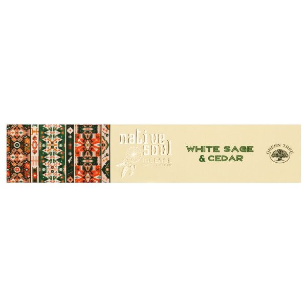 Räucherstäbchen White Sage & Cedar Bitto