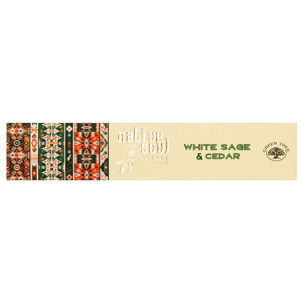 Räucherstäbchen White Sage & Cedar Bitto
