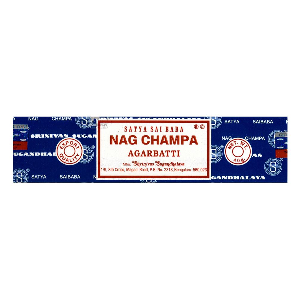 Bitto - Räucherstäbchen Nag Champa Satya Sai Baba