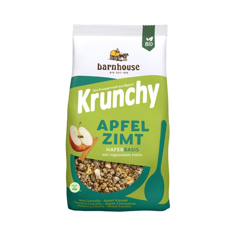 Krunchy Apfel Zimt Barnhouse