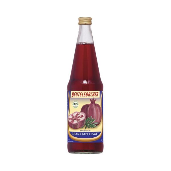 Beutelsbacher - Granatapfelsaft 700 ml (Pfandflasche)