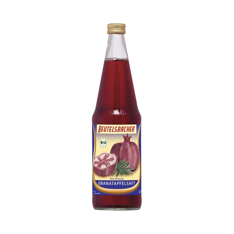 Beutelsbacher - Granatapfelsaft 700 ml (Pfandflasche)
