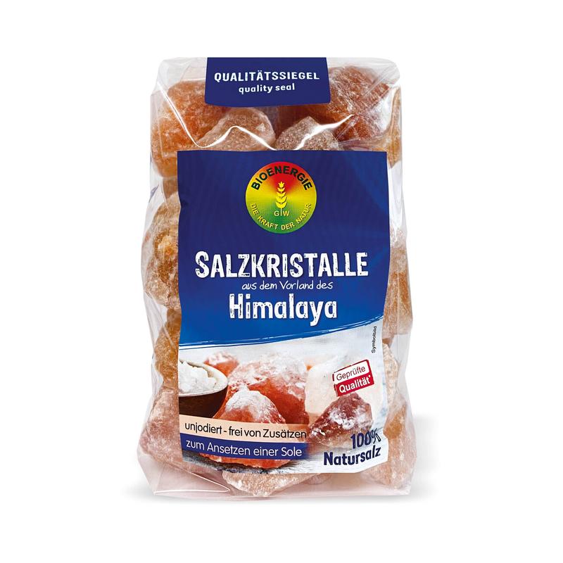 Salzkristalle Himalaya Bioenergie Wagner
