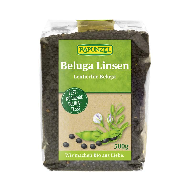 Beluga Linsen Rapunzel