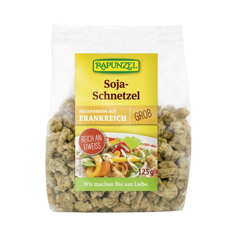 Soja-Schnetzel Rapunzel