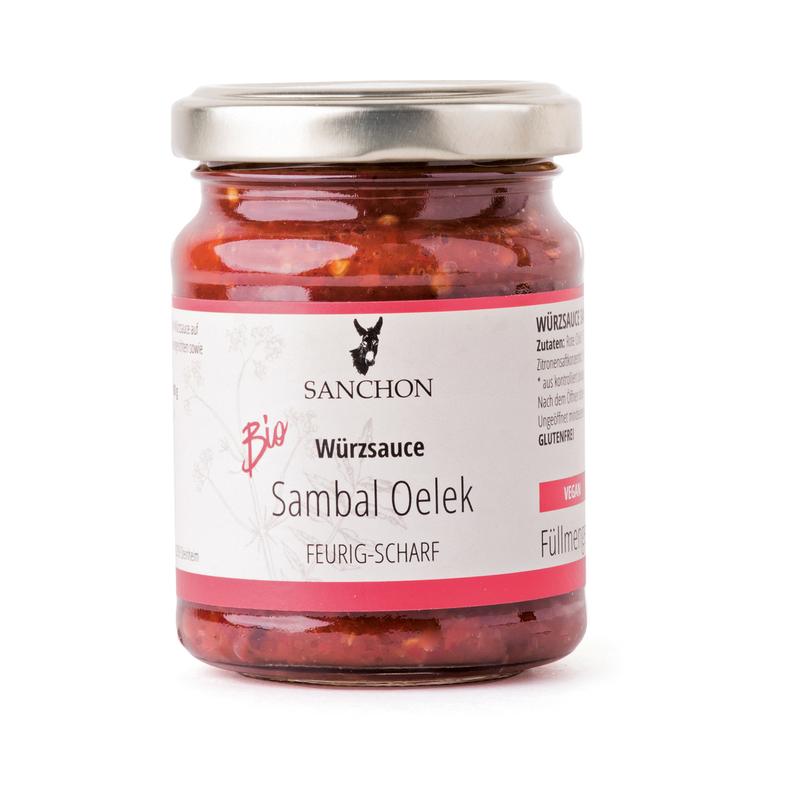 Würzsauce Sambal Oelek Sanchon
