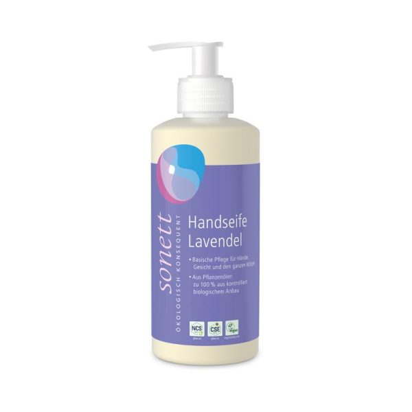 Handseife Lavendel Sonett