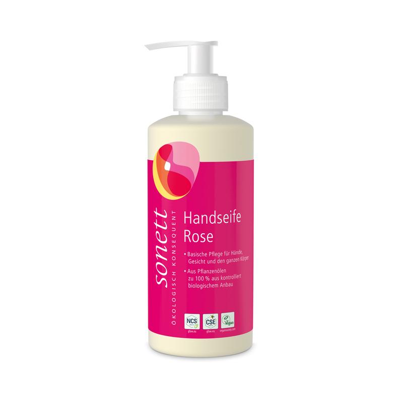 Handseife Rose Sonett