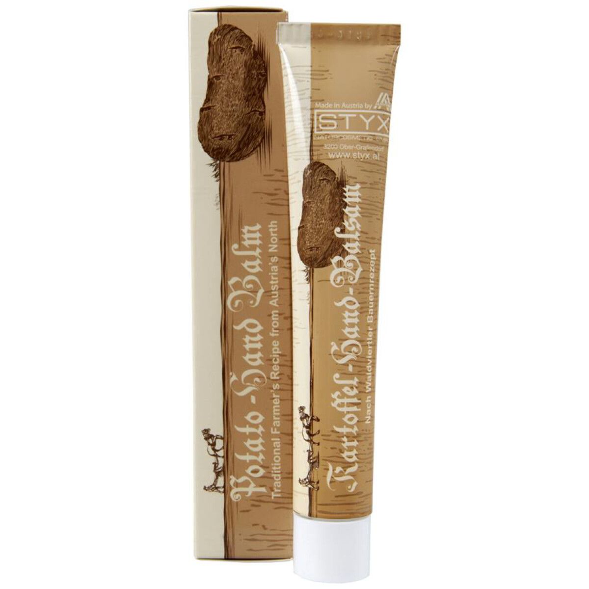 Kartoffel Handbalsam Styx Naturkosmetik
