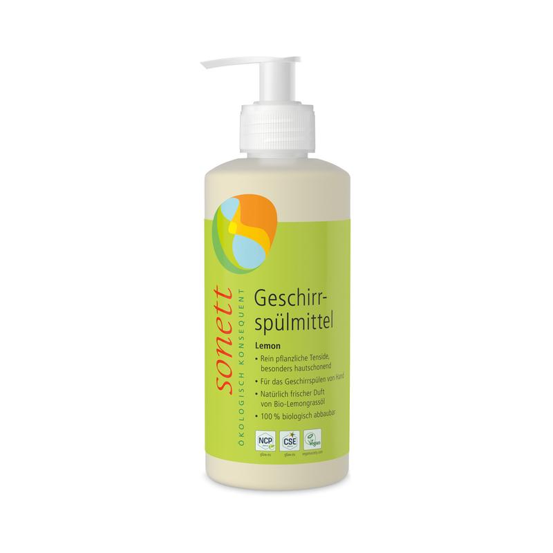 Geschirrspülmittel Lemon Sonett