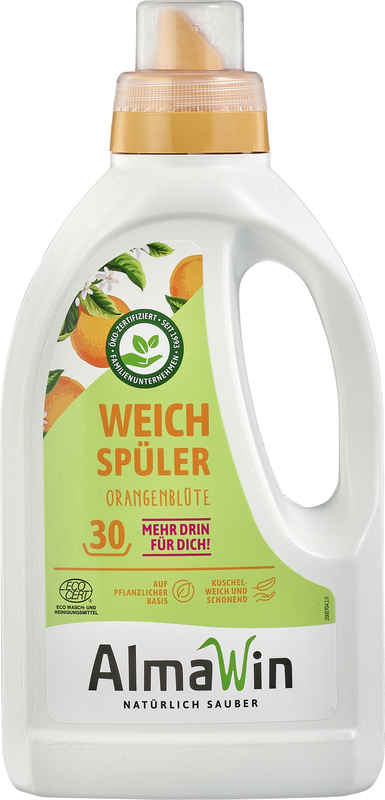Weichspüler Orangenblüte AlmaWin